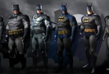 Batman Art During The New 52