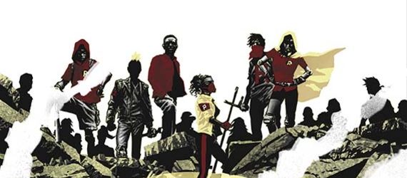 Review: We Are Robin #1