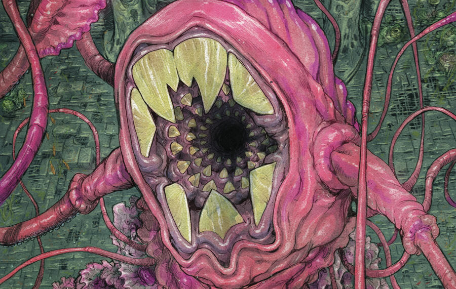 Negative Space #1: The Monster Of Mental Illness - ComiConverse