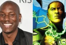 Tyrese Gibson Confirms WB Meeting for Green Lantern Corps