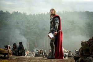 Chris Hemsworth as Thor in a scene from the motion picture "Thor: The Dark World" CREDIT: Jay Maidment, Marvel [Via MerlinFTP Drop]