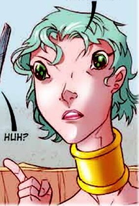 Lila, from issue #1 of The Empty