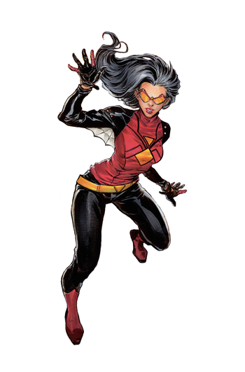 Jessica Drew (Earth-616) Spider-Woman from Marvel Wikia Database
