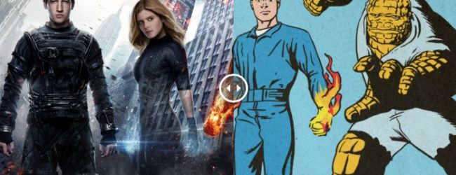 Fantastic Four: Then And Now
