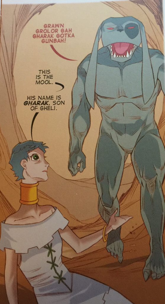 P. 18 of The Empty #2 (March 2015)