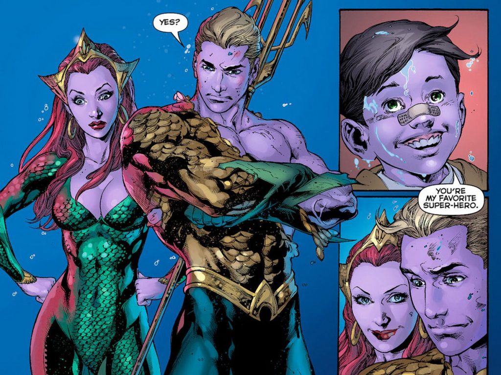 aquaman favorite