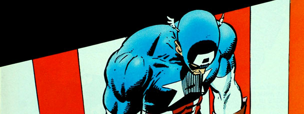 Captain America Unmasked: A History