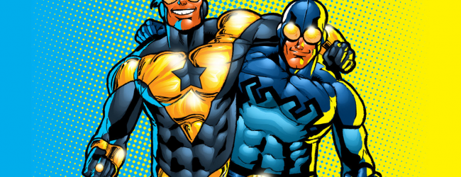 Booster Gold And Blue Beetle Are Coming