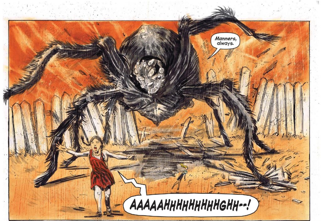 From The Chilling Adventures of Sabrina #1