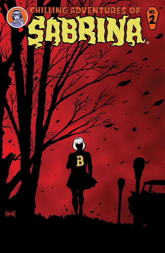 From the Chilling Adventures of Sabrina #2