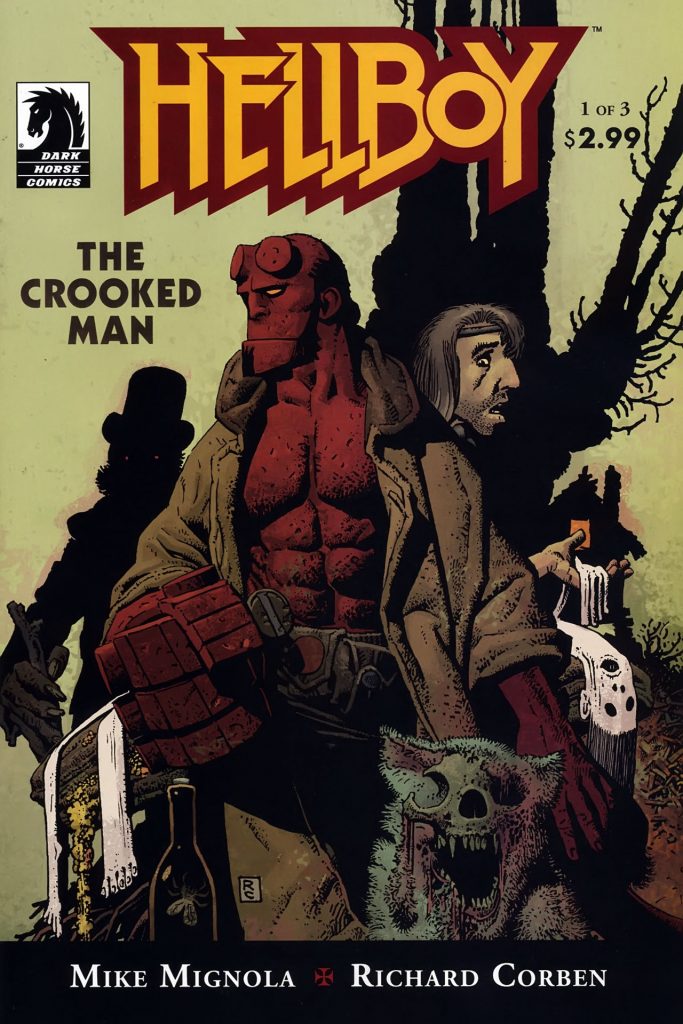 From Hellboy: The Crooked Man #1