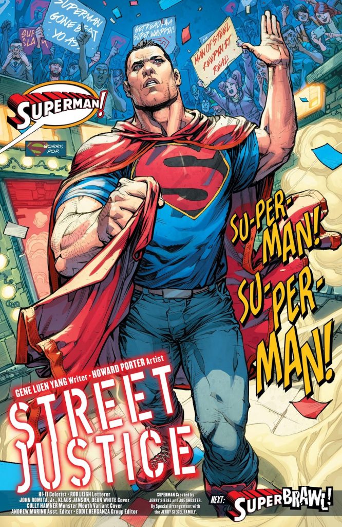 Credit: Superman by DC Comics