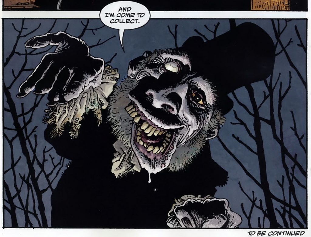 From Hellboy The Crooked Man #2