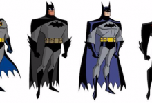 Batman Costumes Through The Ages