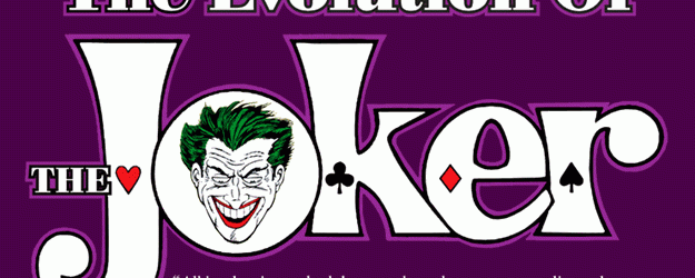 The Evolution Of The Joker