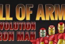 The Evolution Of Iron Man’s Armour