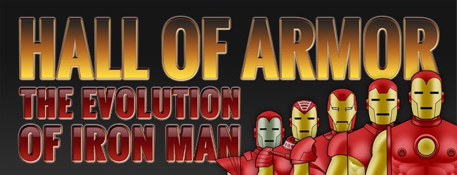 The Evolution Of Iron Man’s Armour