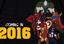 2016: The Year Of The Superhero