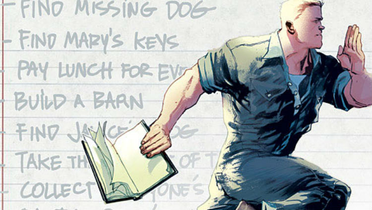 In Search Of Comics: From Cap to Huck - ComiConverse
