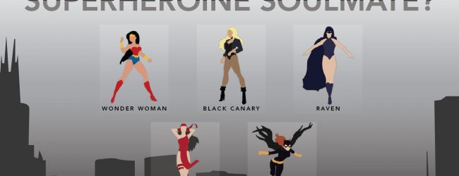 Who Is Your Superheroine Soulmate?