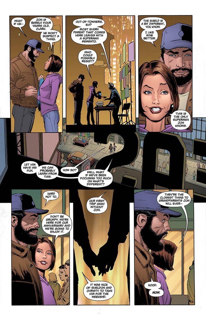 Superman: Lois and Clark #4