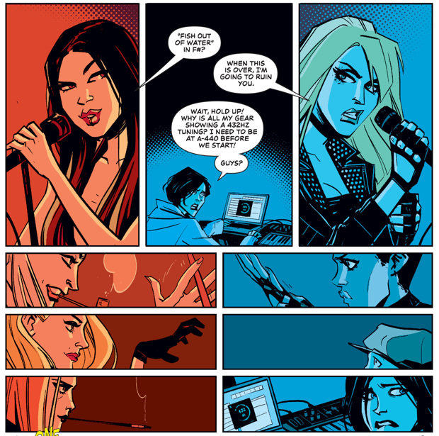 From Black Canary #6 by Annie Wu