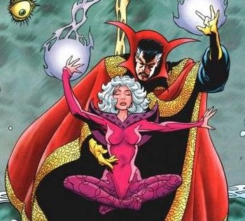 Doctor Strange and Clea