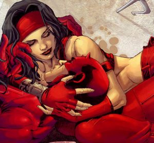 Daredevil and Elektra