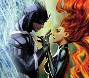 Black Bolt and Medusa