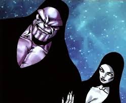 Thanos and Mistress Death