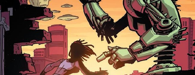 Review: Mars Attacks Occupation #1