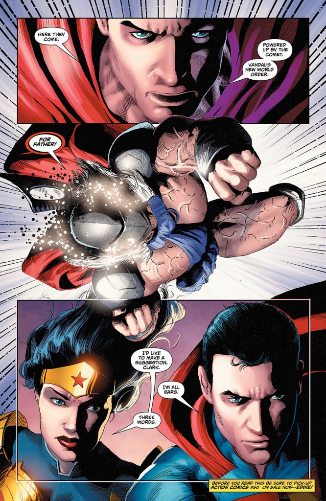Superman Wonder Woman #27