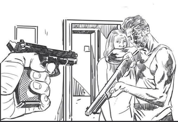 Zombie With A Shotgun
