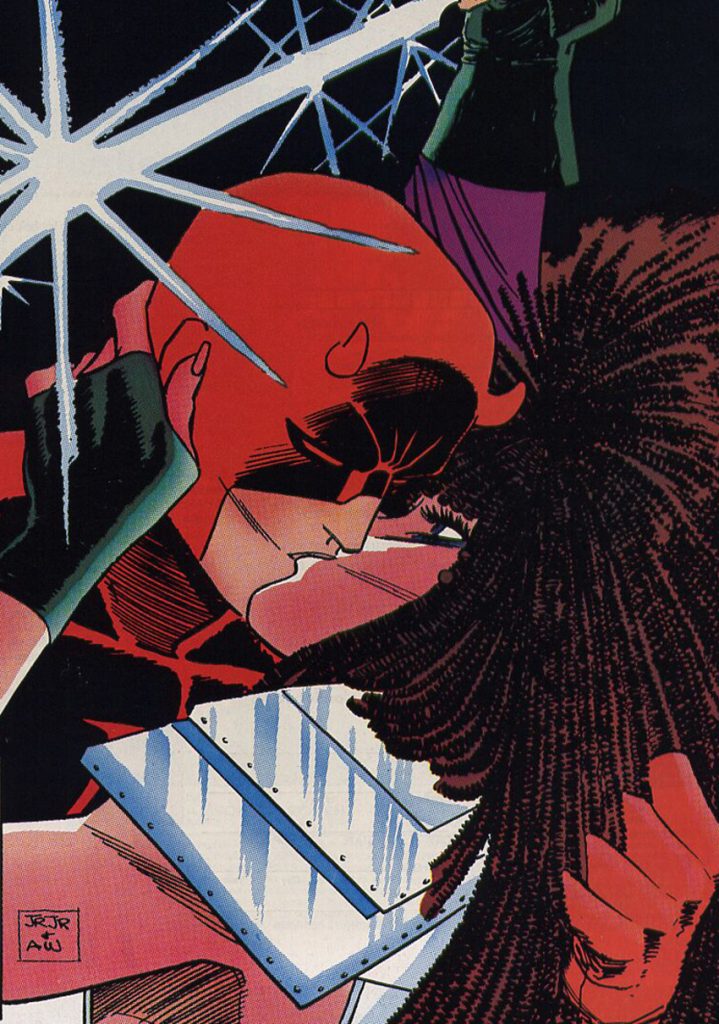 Daredevil Art by John Romita Jr. 