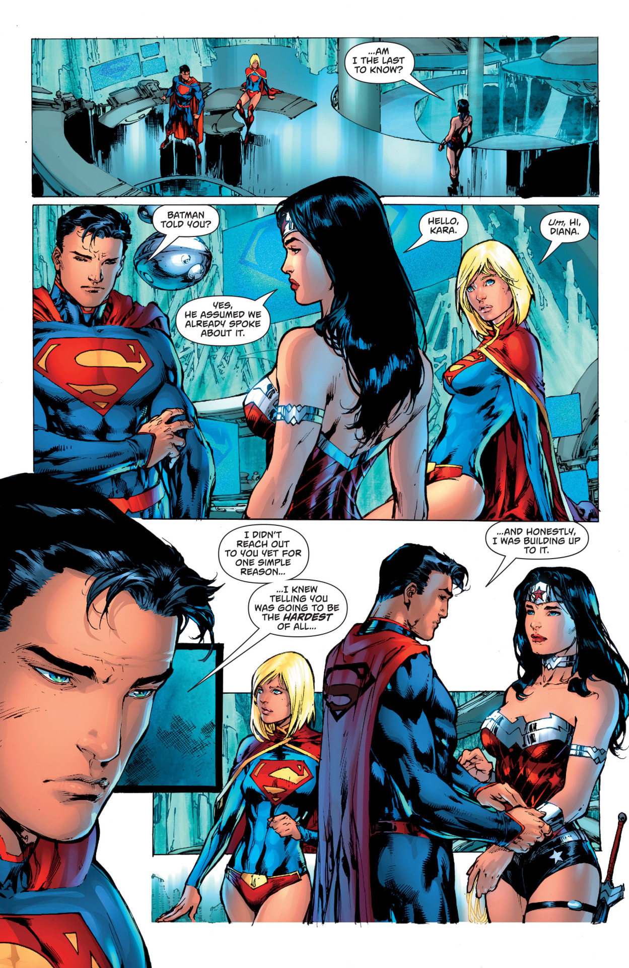 Review Supermanwonder Woman 28 Comiconverse 