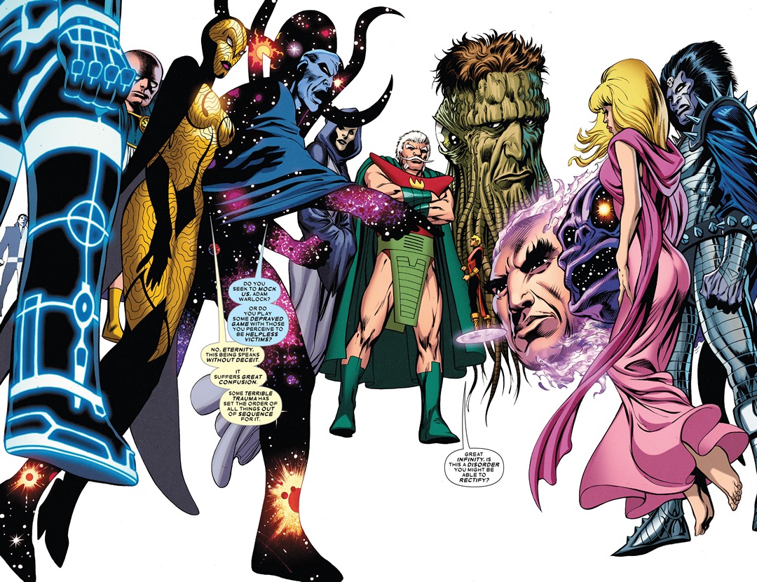 Review: The Infinity Entity - ComiConverse