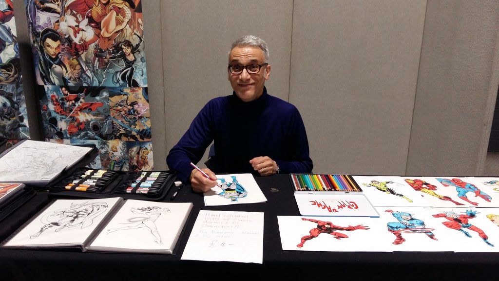 BAM!! Kirby at Film & Comic Con Manchester 2016