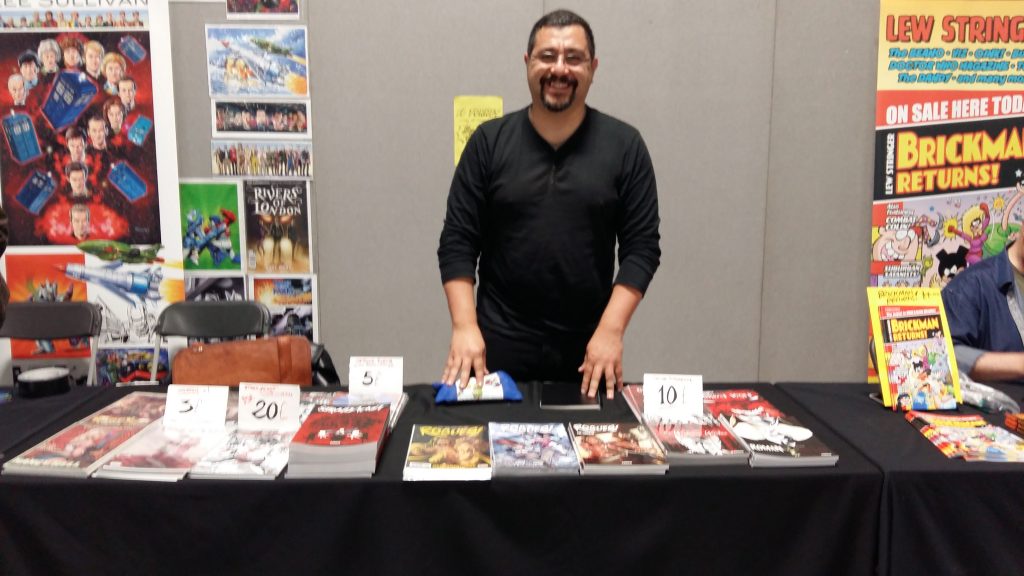 El Torres at Film & Comic Con Manchester 2016