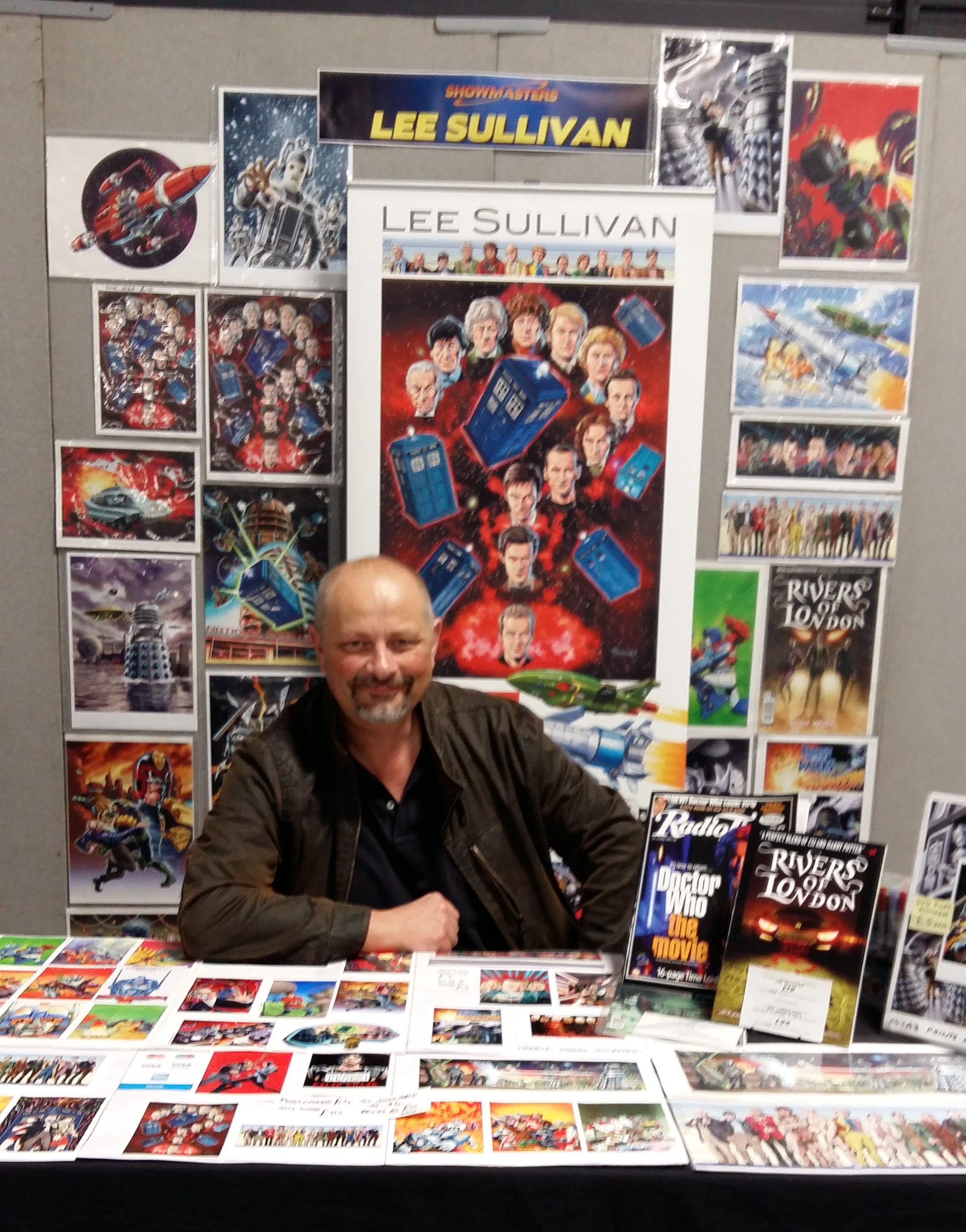Lee Sullivan at Film Comic Con