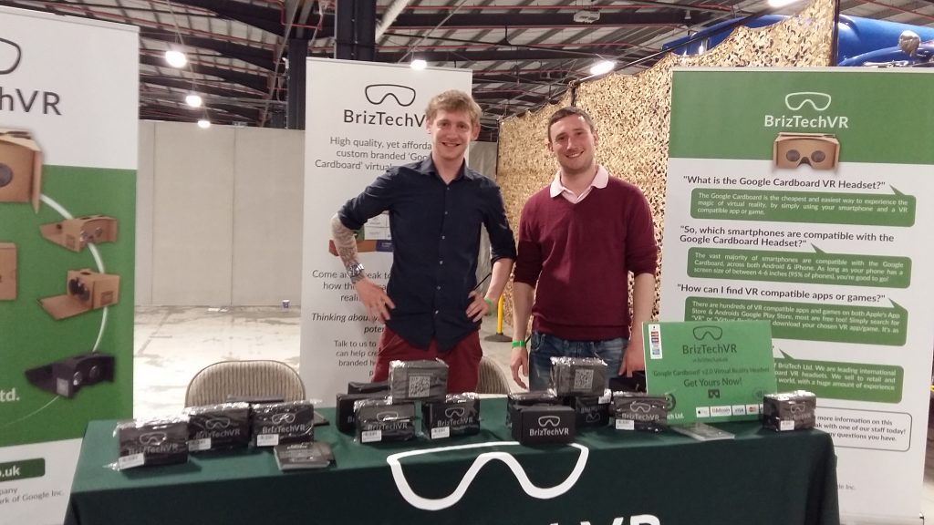 BrizTechVR at Film & Comic Con Manchester 2016