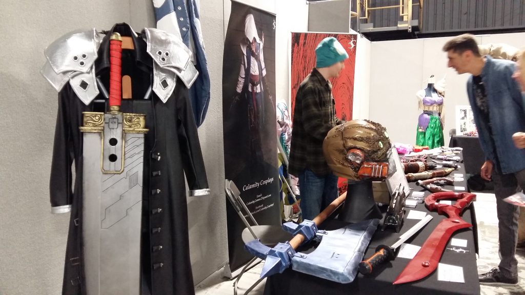 Cosplay Gear at Film & Comic Con Manchester 2016