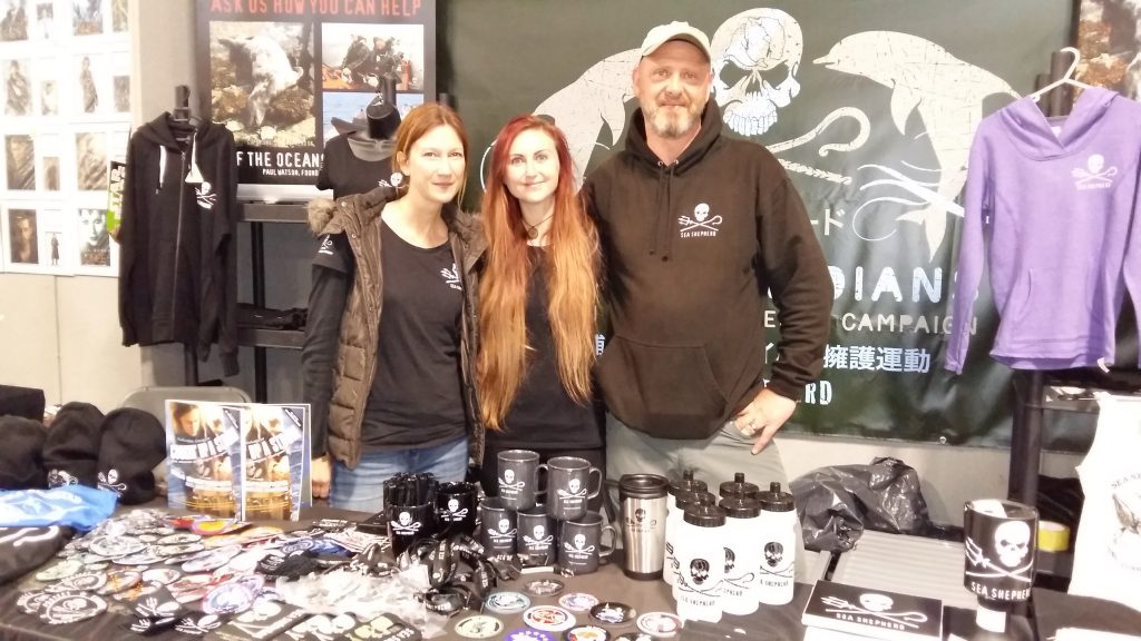 Sea Shepherds at Film & Comic Con Manchester 2016