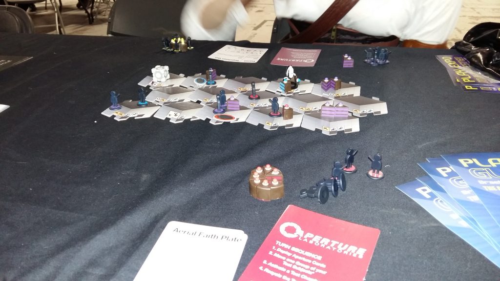 Portal Board Game at Film & Comic Con Manchester 2016