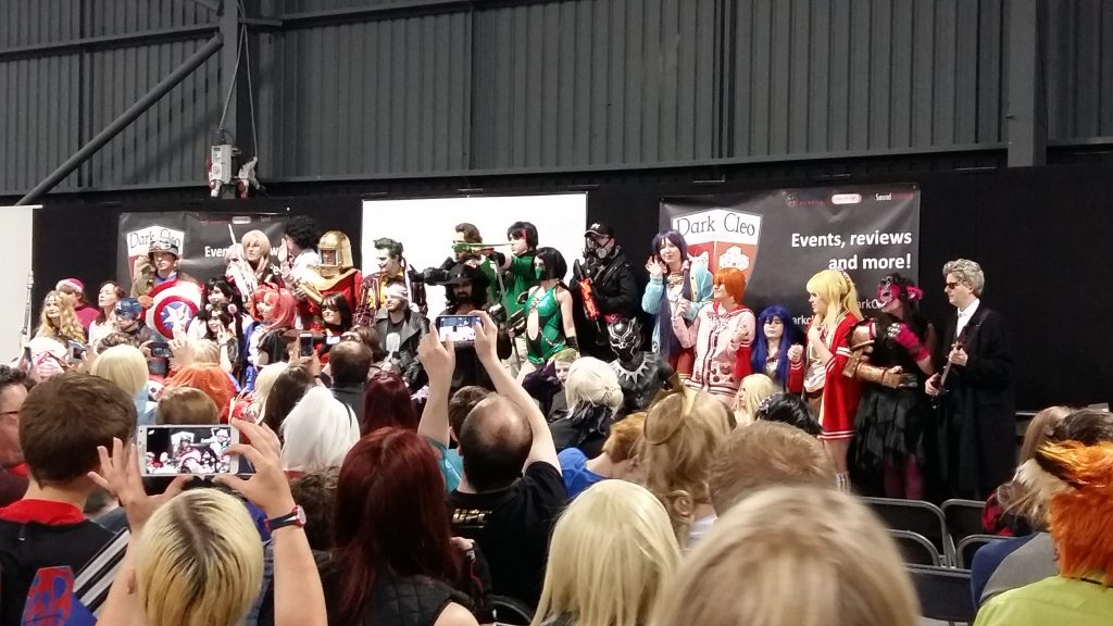 Masquerade at Film & Comic Con Manchester 2016 