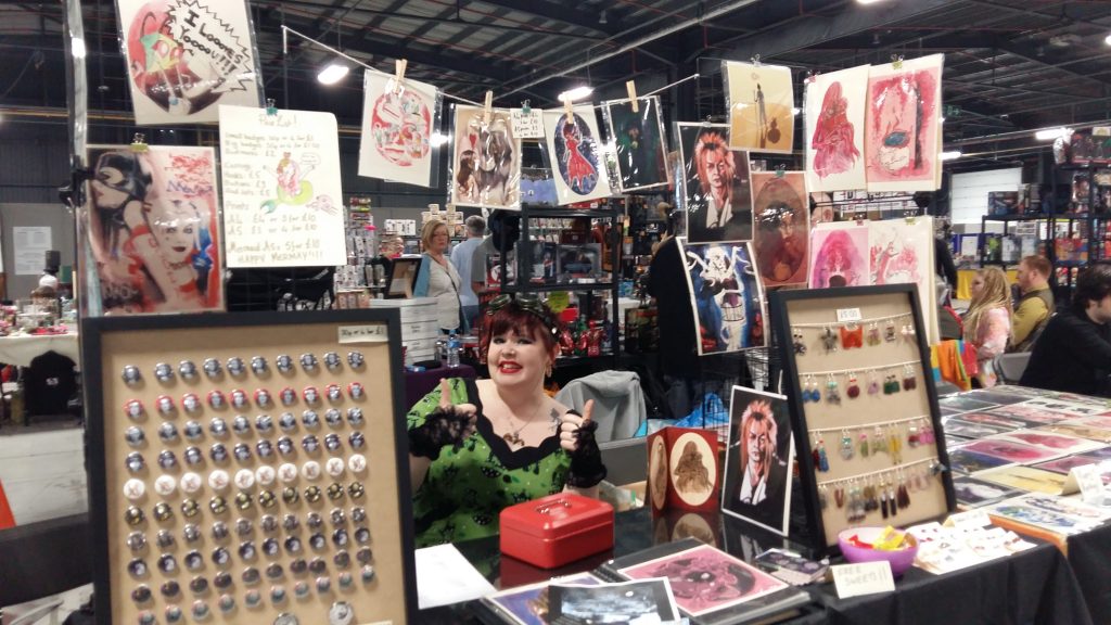 Frisson Comics at Film & Comic Con Manchester 2016