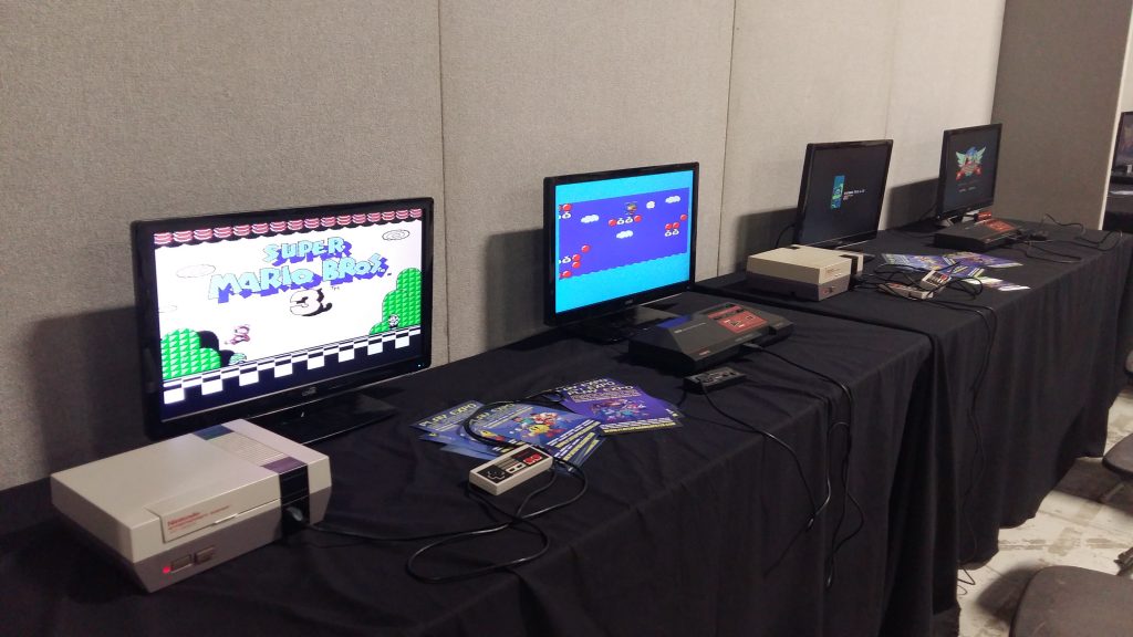 Games Consoles Speaking of games. How about trying out pretty much any games console you can name