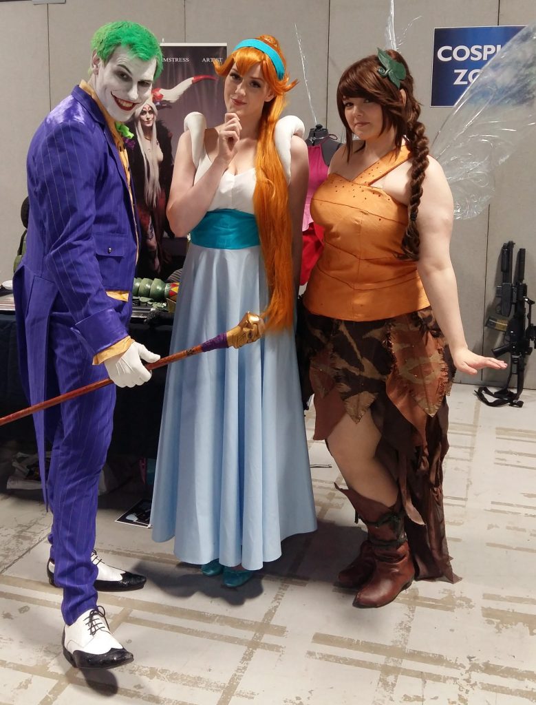 Cosplay Masters at Film & Comic Con Manchester 2016