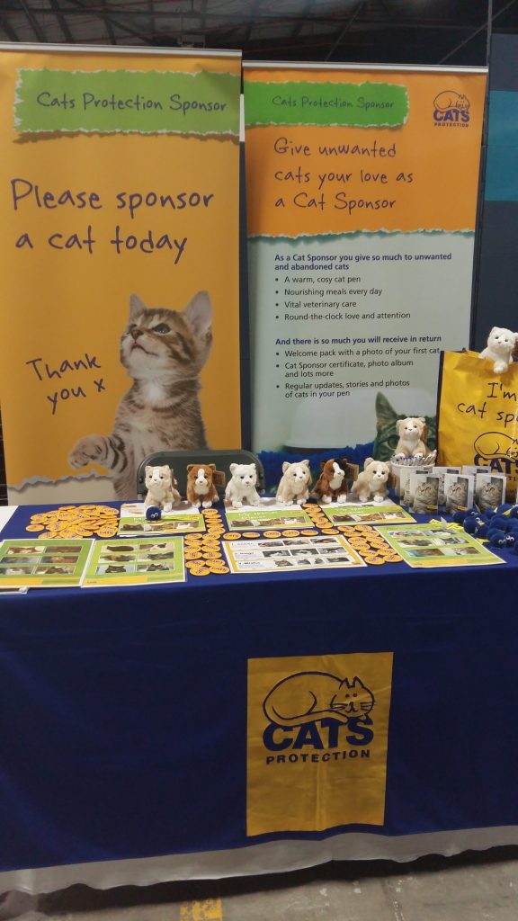 Cats Protection at Film & Comic Con Manchester 2016