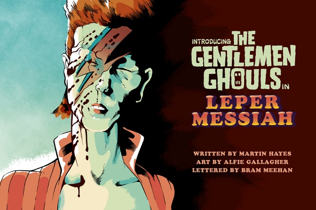 Leper Messiah title page
