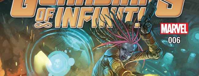 Review: Guardians of Infinity #6
